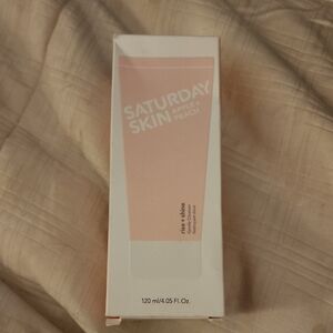 Saturday Skin Apple + Peach Cleanser